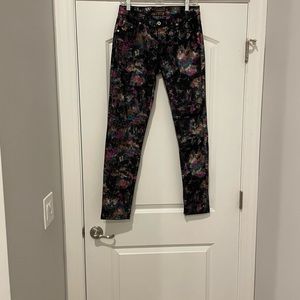 James Jeans MultiColor Metallic Jeans